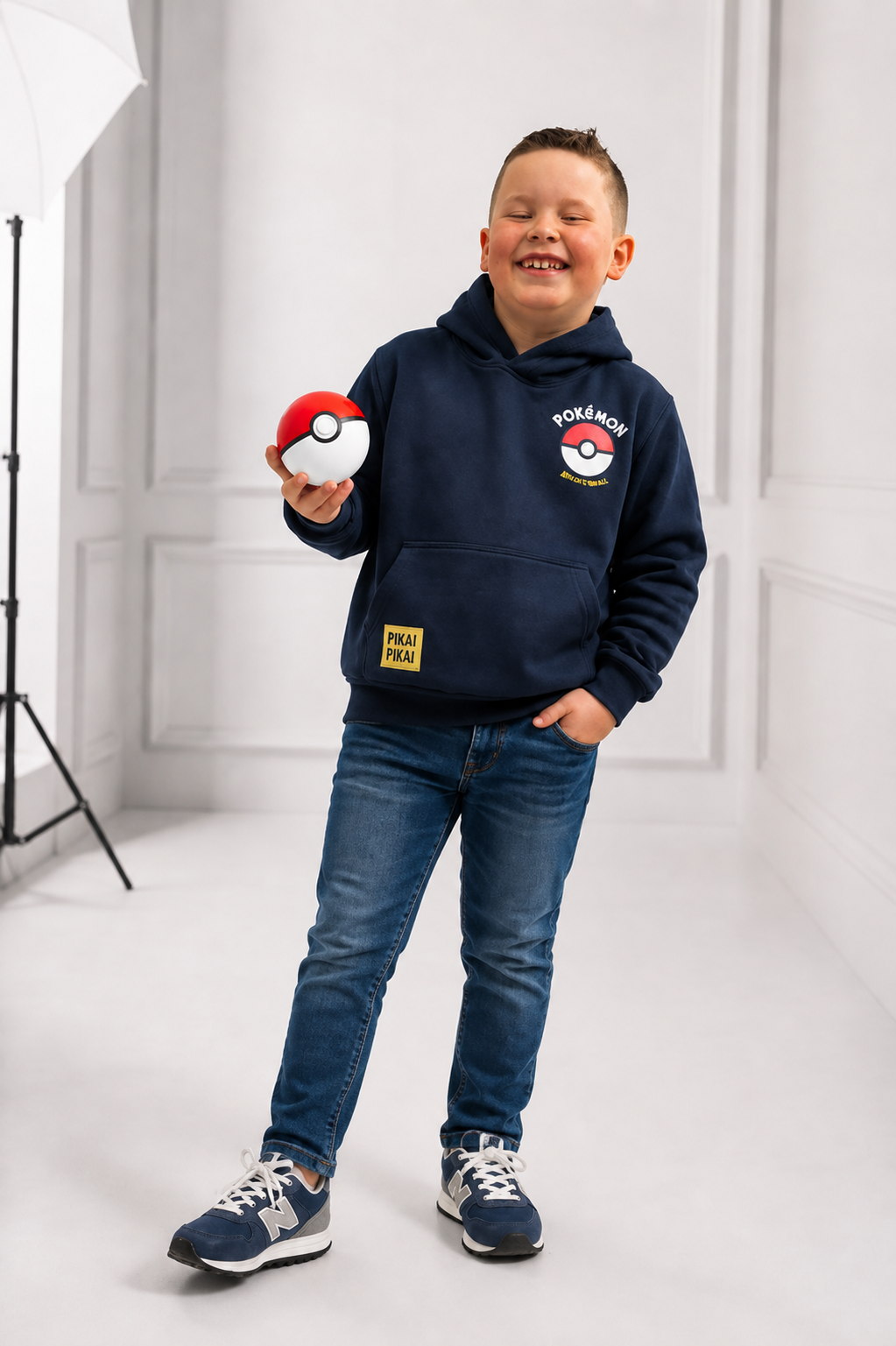 Pokémon hoodie voor jongens | 3-8 jaar ✨