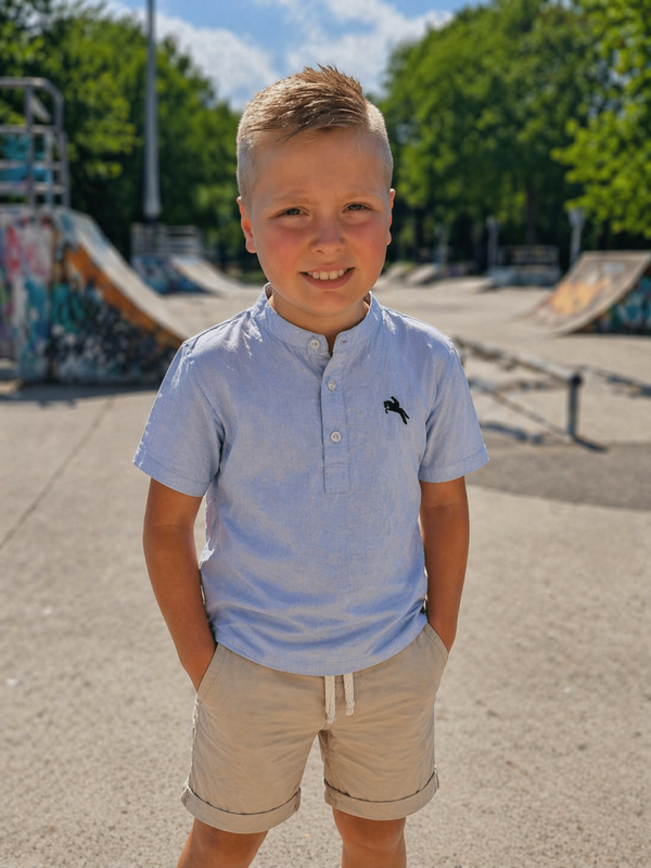 Style zomerhemd – jongens ✨