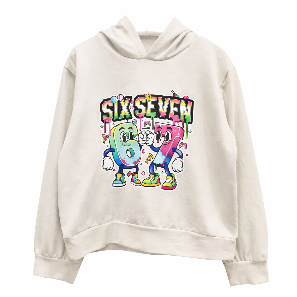 Hoodie 67 – unisex 🤍