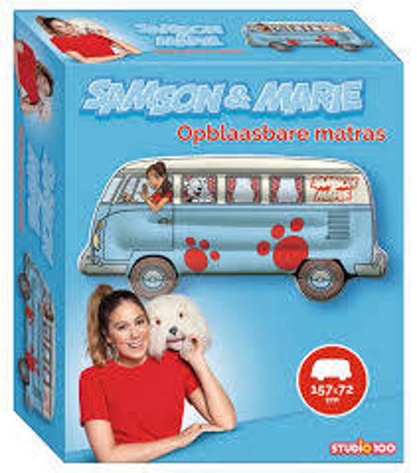 Samson en marie luchtmatras