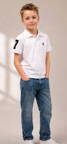 Polo – jongens ✨