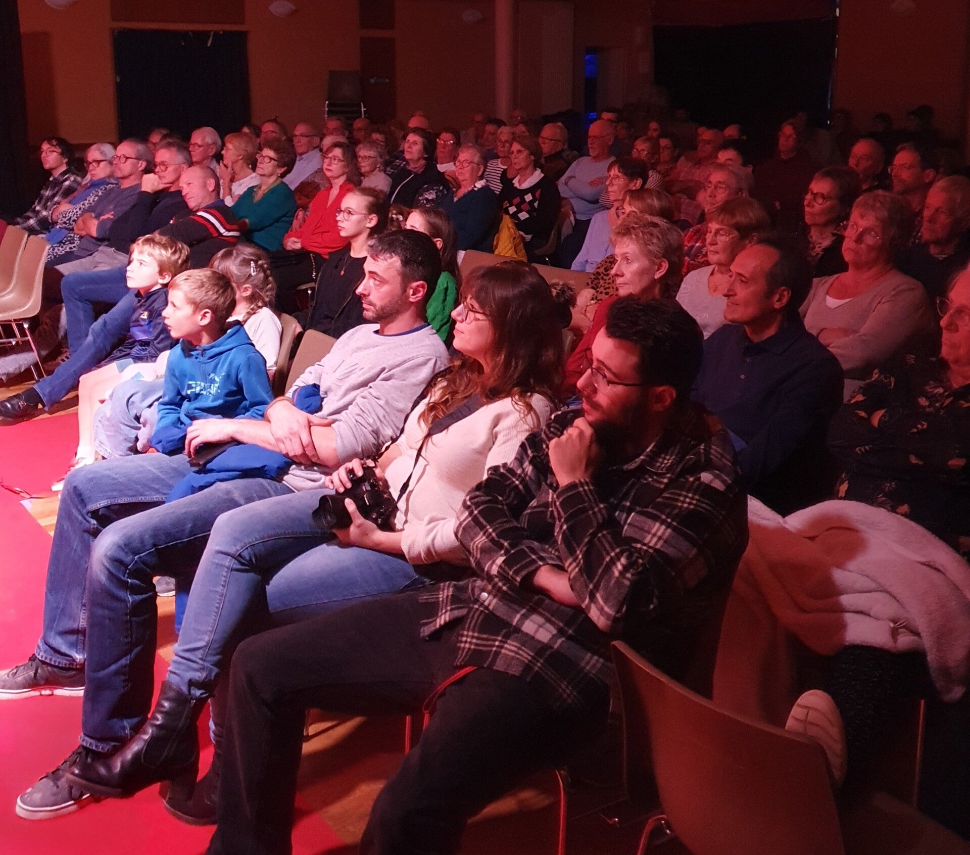 Public salle