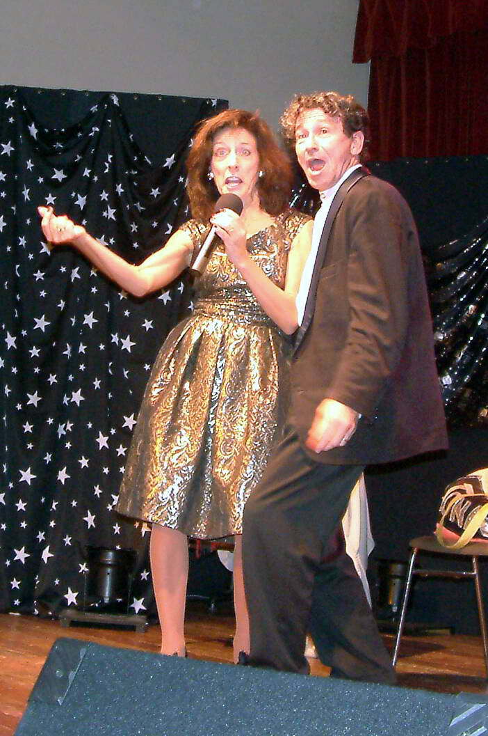 Brigitte Moati et Jonas