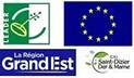 logo grand est et leader