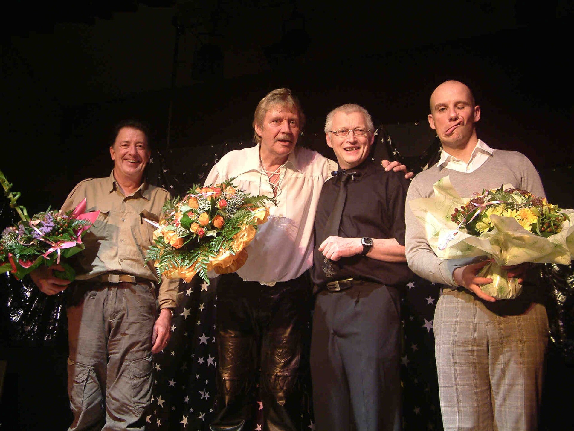 Dan Porret, Daniel Rabier, Thierry Metereau