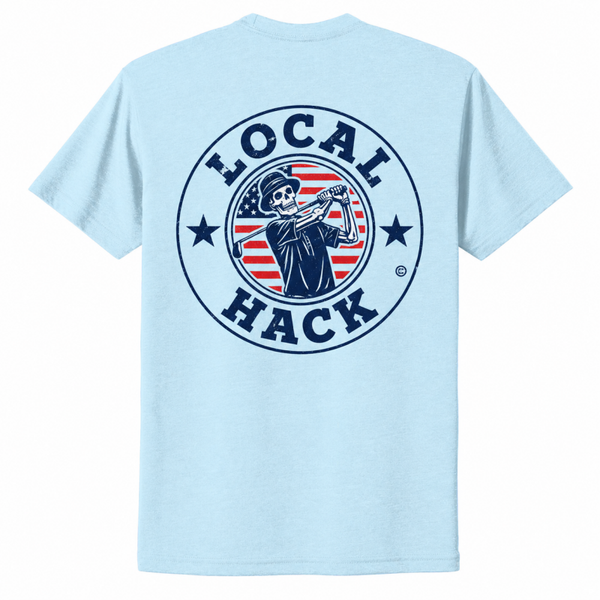 Local Hack Shield Bi-Blend Tee-Shirt