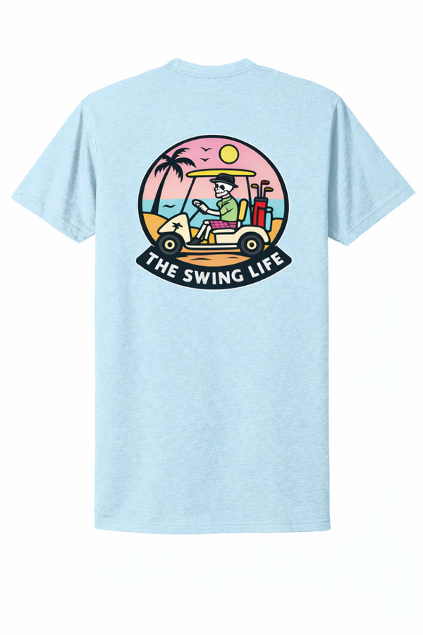 Sunset Bi-Blend T-shirts