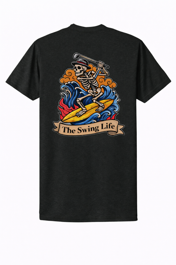 Playin' Through Shield Bi-Blend T-shirts