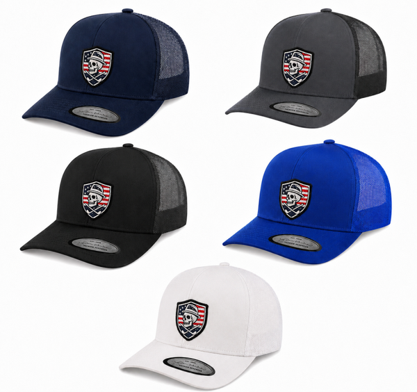 Mesh Back Comfort Hats