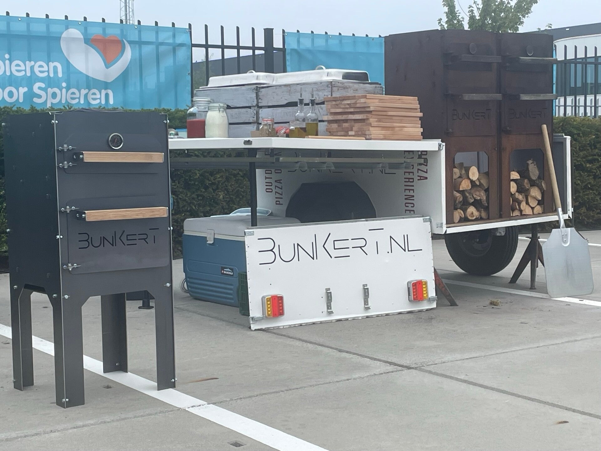 Bunkert pizza experience