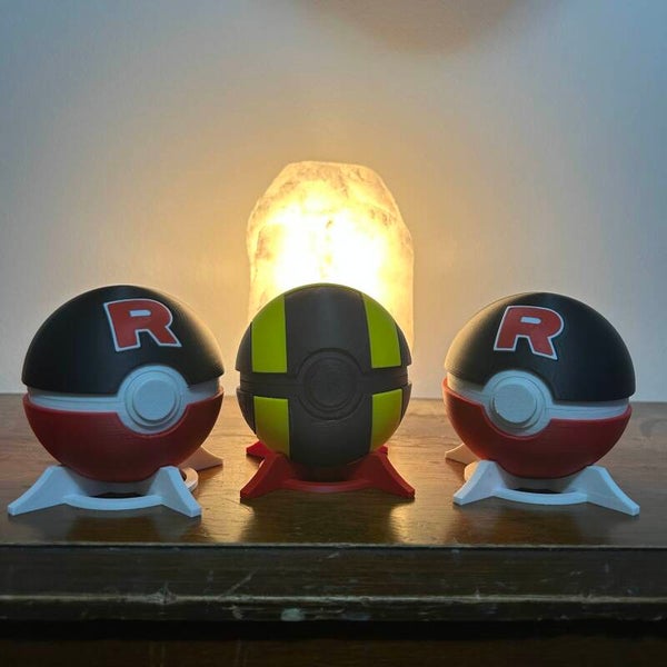 Team Rocket Ball