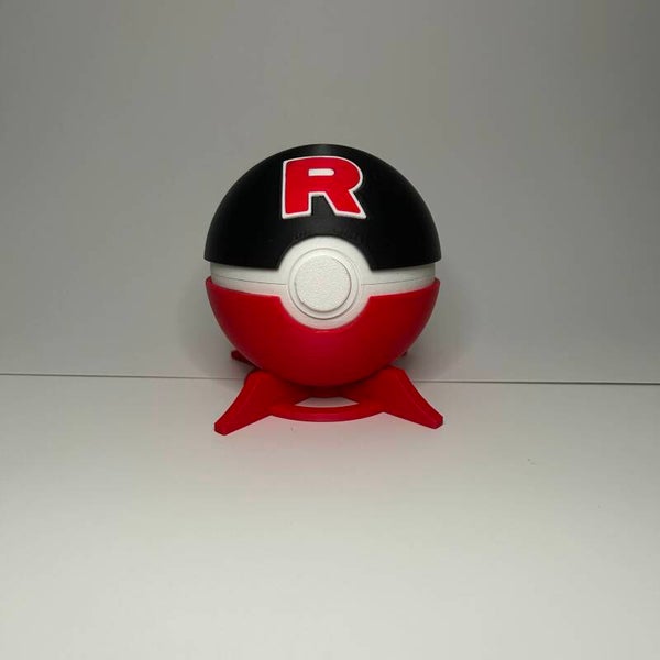 Team Rocket Storage Ball