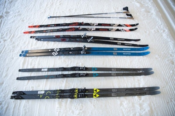 Ski latten
