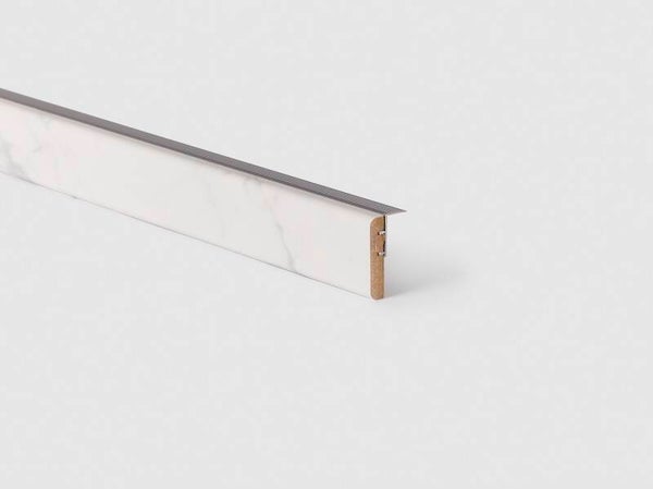 Overgangsprofiel White Marble 1300mm