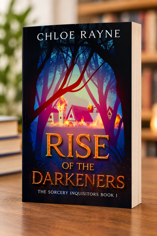 Rise of the Darkeners - Paperback Signed Edition