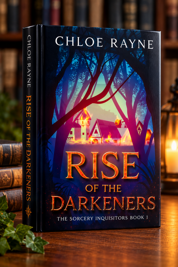 Rise of the Darkeners - Signed Hardcover Edition