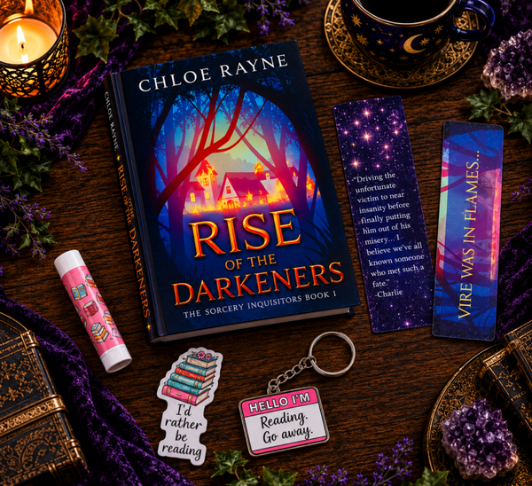 Rise of the Darkeners - Signed Hardcover Bundle