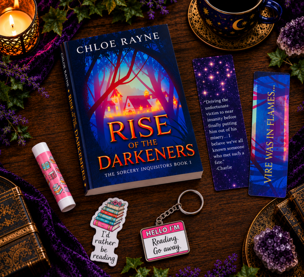 Rise of the Darkeners - Signed Paperback Bundle