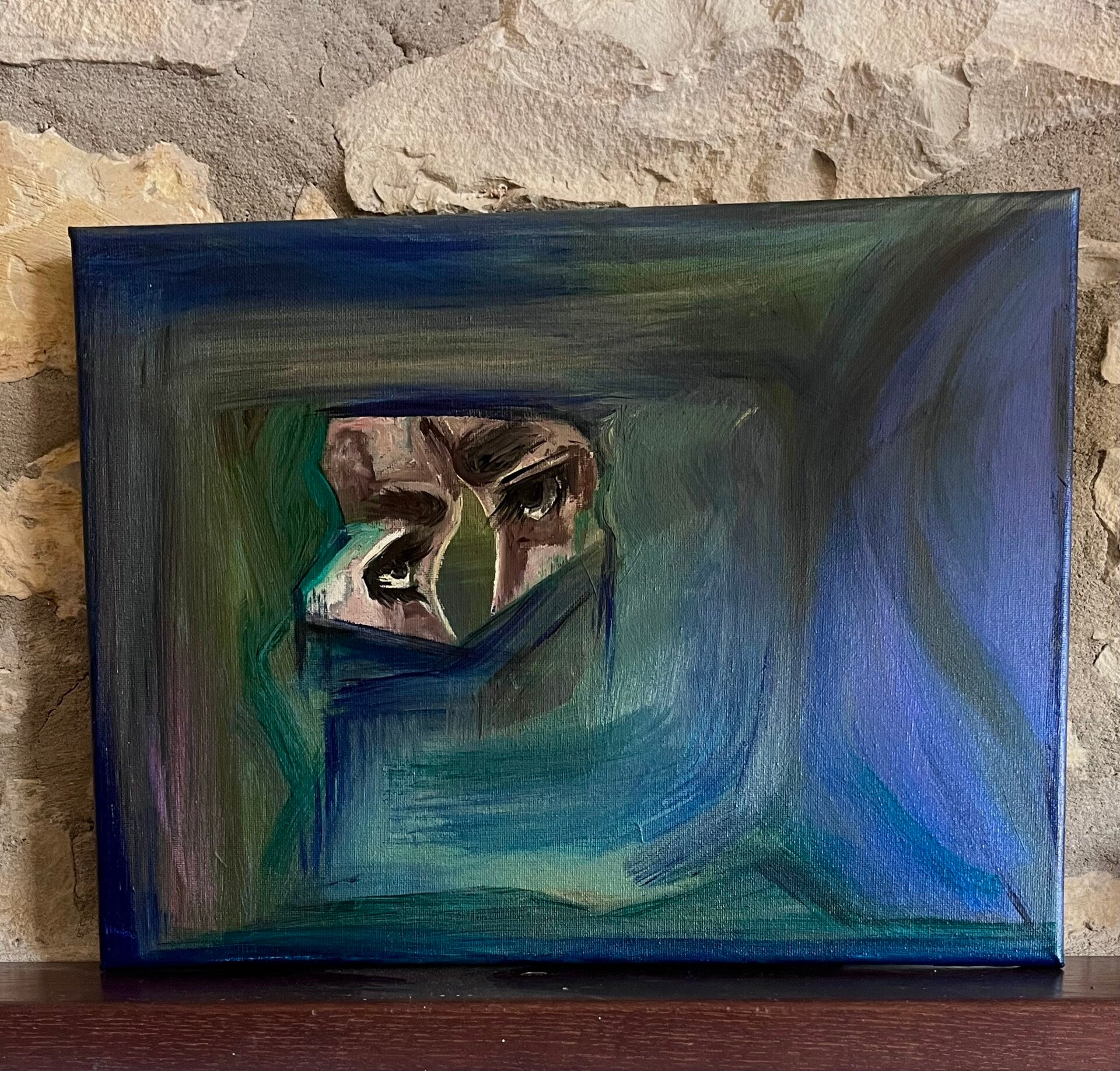 LO SGUARDO CHE RESTA - 30X40 cm