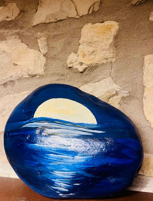 LUNA SUL SILENZIO