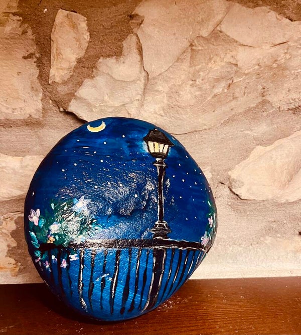 NOTTE SUL BALCONE