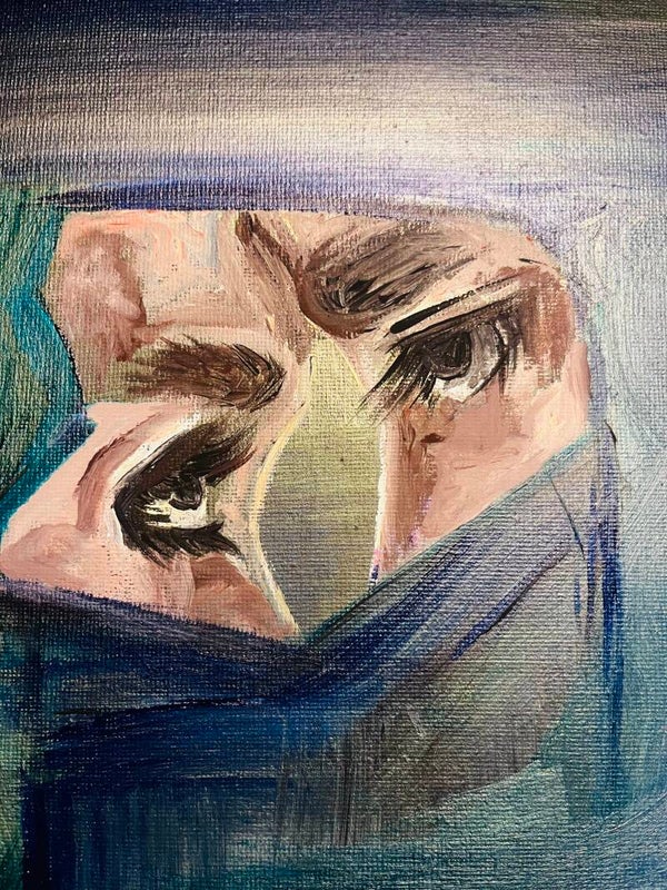 LO SGUARDO CHE RESTA - 30X40 cm