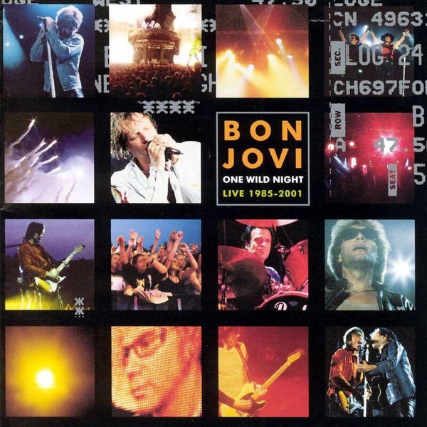 Bon Jovi - One Wild Night  LIVE