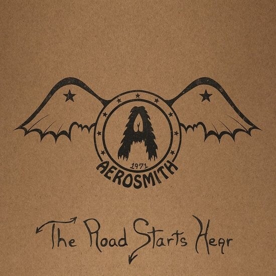 Aerosmith - The Road Starts Here ...1971