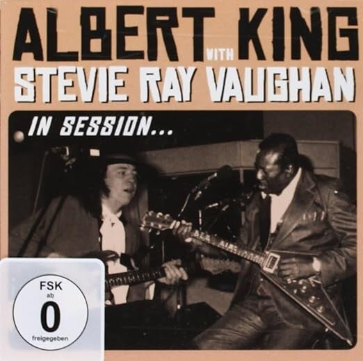 Albert King With Stevie Ray Vaughan - in Session