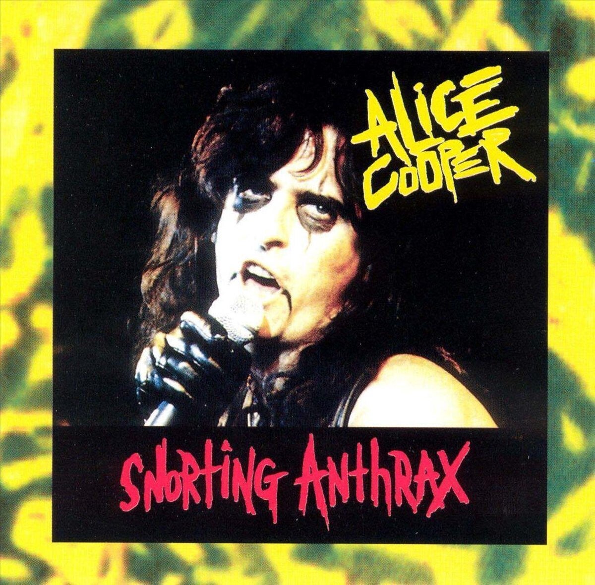 Alice Cooper - Snorting Anthrax