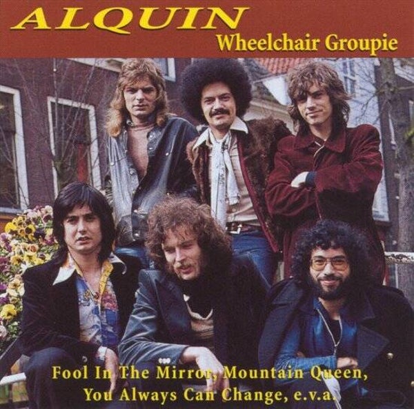 Alquin - Wheelchair Groupie