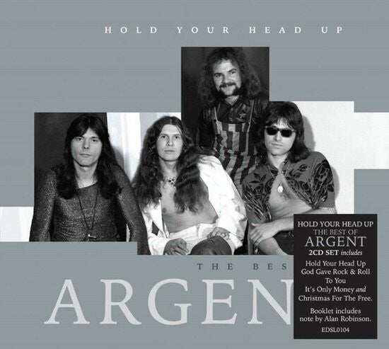 Argent - Hold your head up