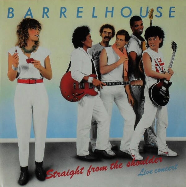 Barrelhouse - Straight from the shoulder