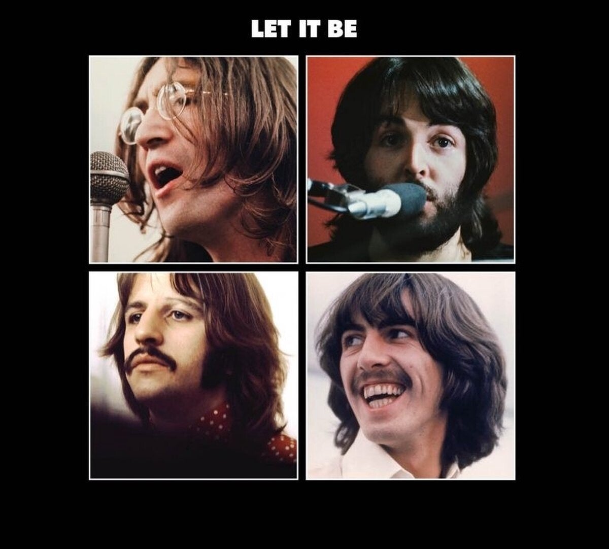Beatles - Let It Be (sleeve)