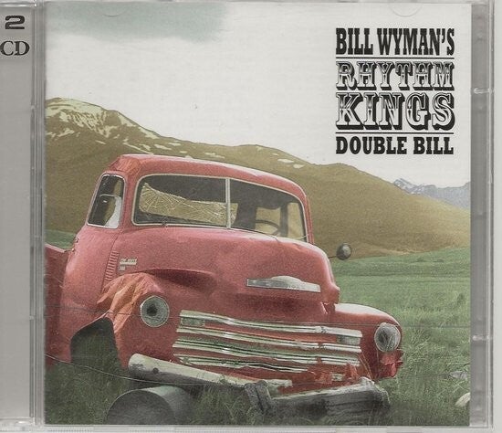 Bill Wyman's Rhythm Kings - Double Bill 2 cd