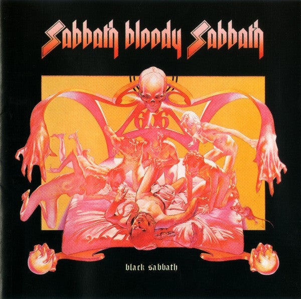 Black Sabbath - Sabbath Bloody Sabbath