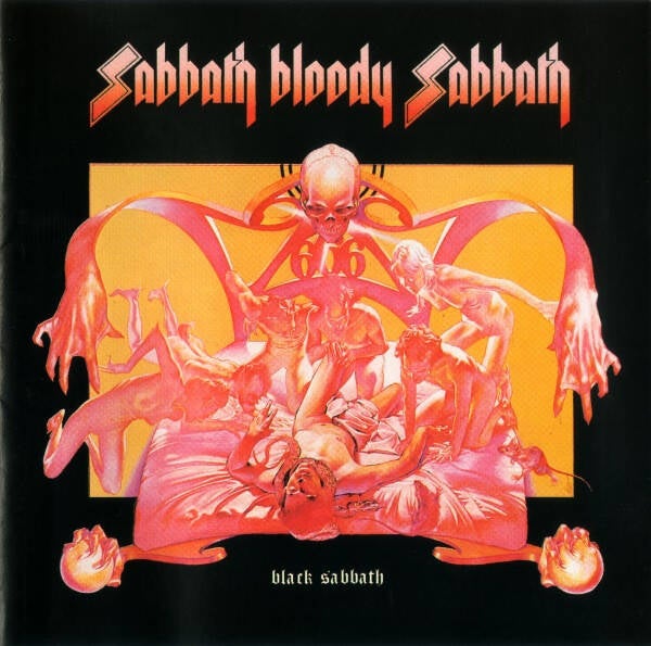 Black Sabbath - Sabbath Bloody Sabbath