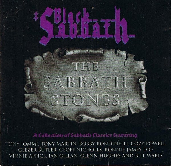 Black Sabbath  - The Sabbath Stones