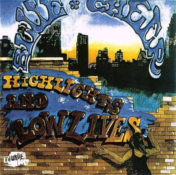 Blue Cheer - Highlites and Lowlives