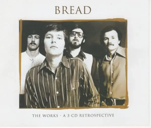 Bread - The works  3 CD restrospective