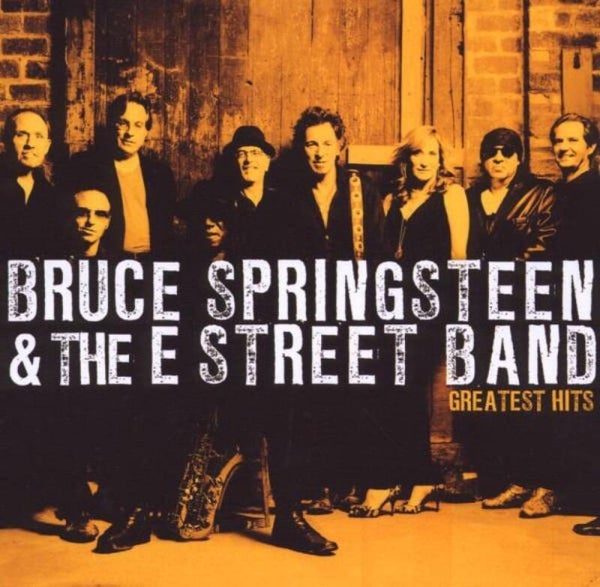 Bruce Springsteen & The East Street band - Greatest hits 2009 Limited tour edition