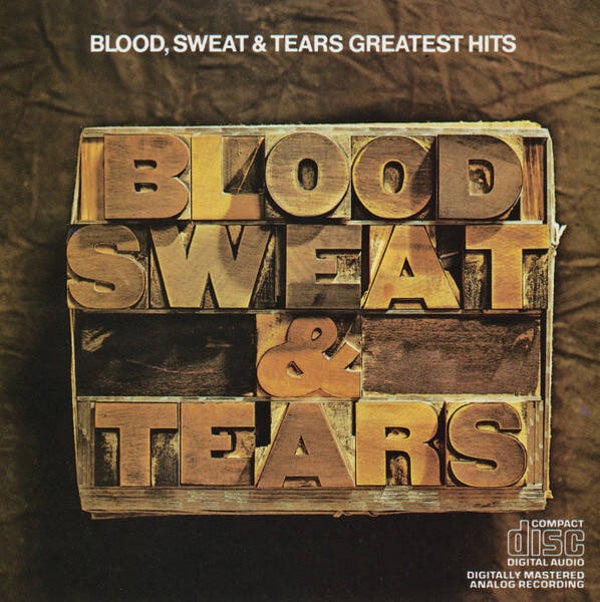 Blood, Sweat & Tears - Greatest Hits