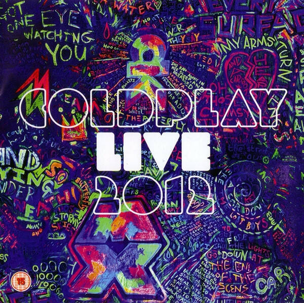 Coldplay - Clocks 1,2,3 cd