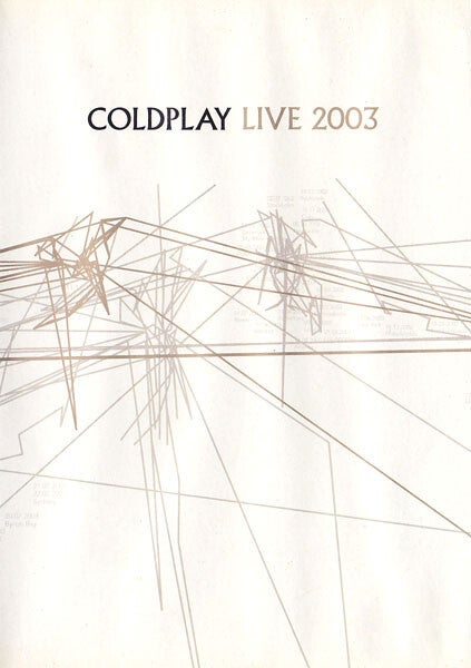 Coldplay - Live 2003