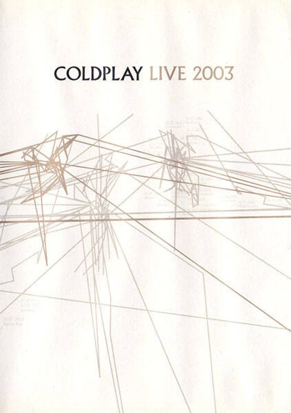 Coldplay - Live 2003