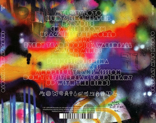 Coldplay - Mylo Xoloto