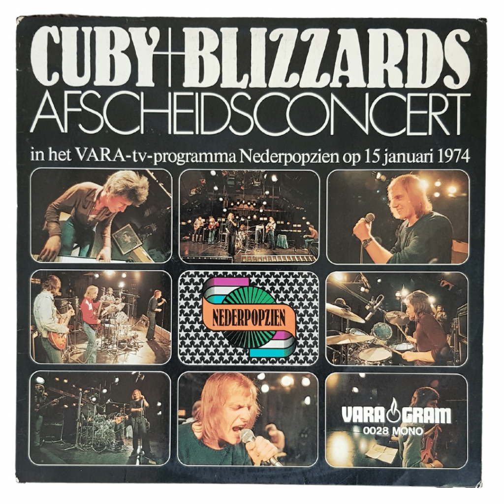 Cuby + Blizzards - Afscheidsconcert 15 Januari 1974
