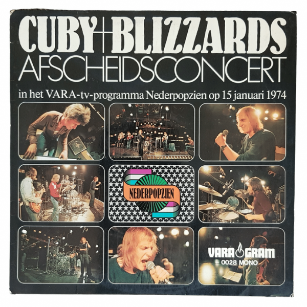 Cuby + Blizzards - Afscheidsconcert 15 Januari 1974