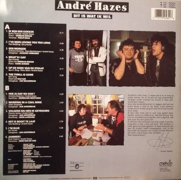 Andre Hazes - Dit is wat ik wil