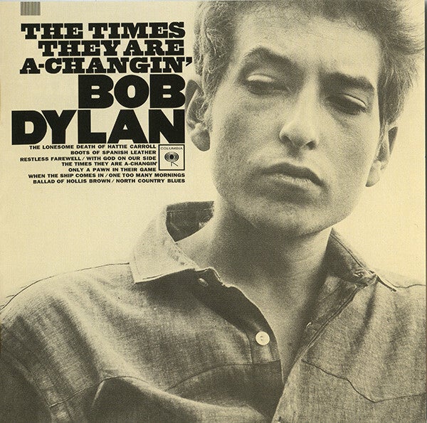 Bob Dylan - The times they are a'changin'
